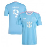 Inter Miami Luis Suarez #9 Tretí futbalový dres 2025-26 Krátky Rukáv